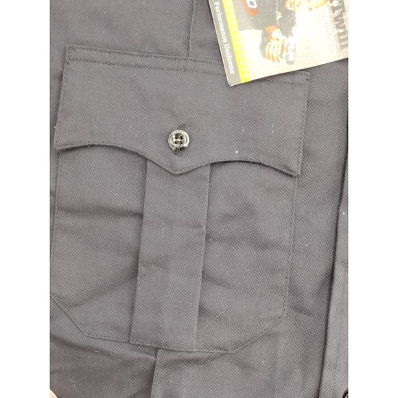 Elbeco Black Tek Twill Professinal Medium Performance Uniforms - Picture 9 of 9